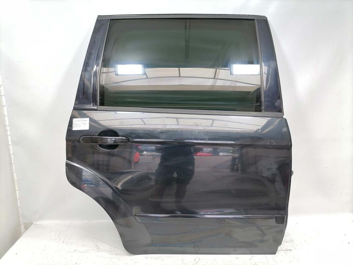 Ford Galaxy WA6 original Tür hinten rechts Panther Schwarz BJ08